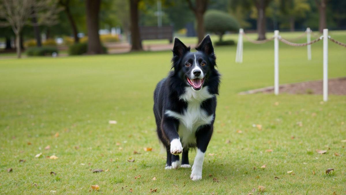 O Papel do Adestramento na Vida dos Border Collies