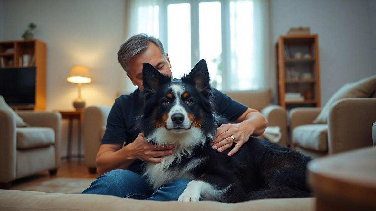 O que Fazer se Seu Border Collie Engasgar