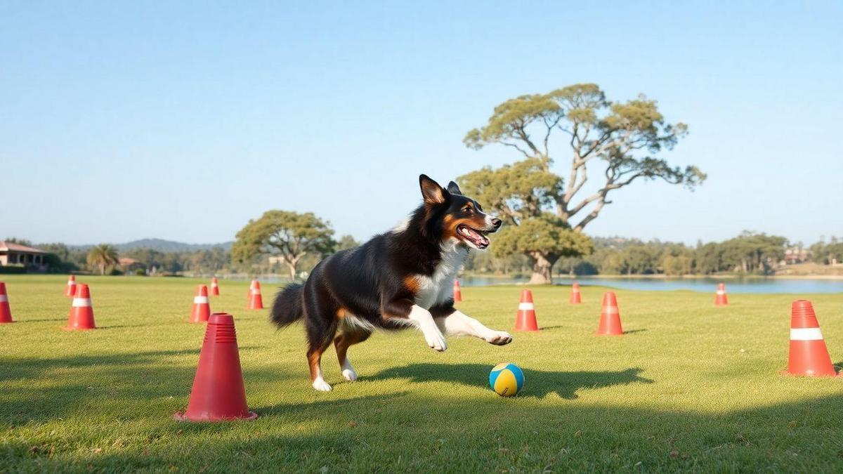 Prevenção de Acidentes com seu Border Collie