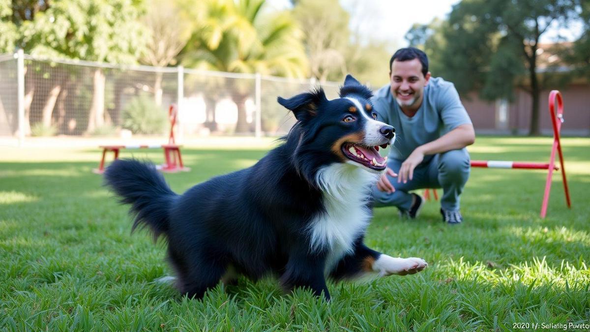 Prevenção de Acidentes com Seu Border Collie