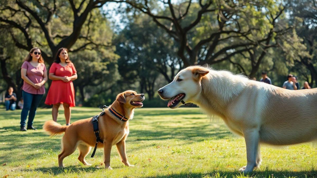 Prevenção de mordidas em cães