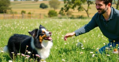 Prevenção de parasitas em Border Collies saudáveis