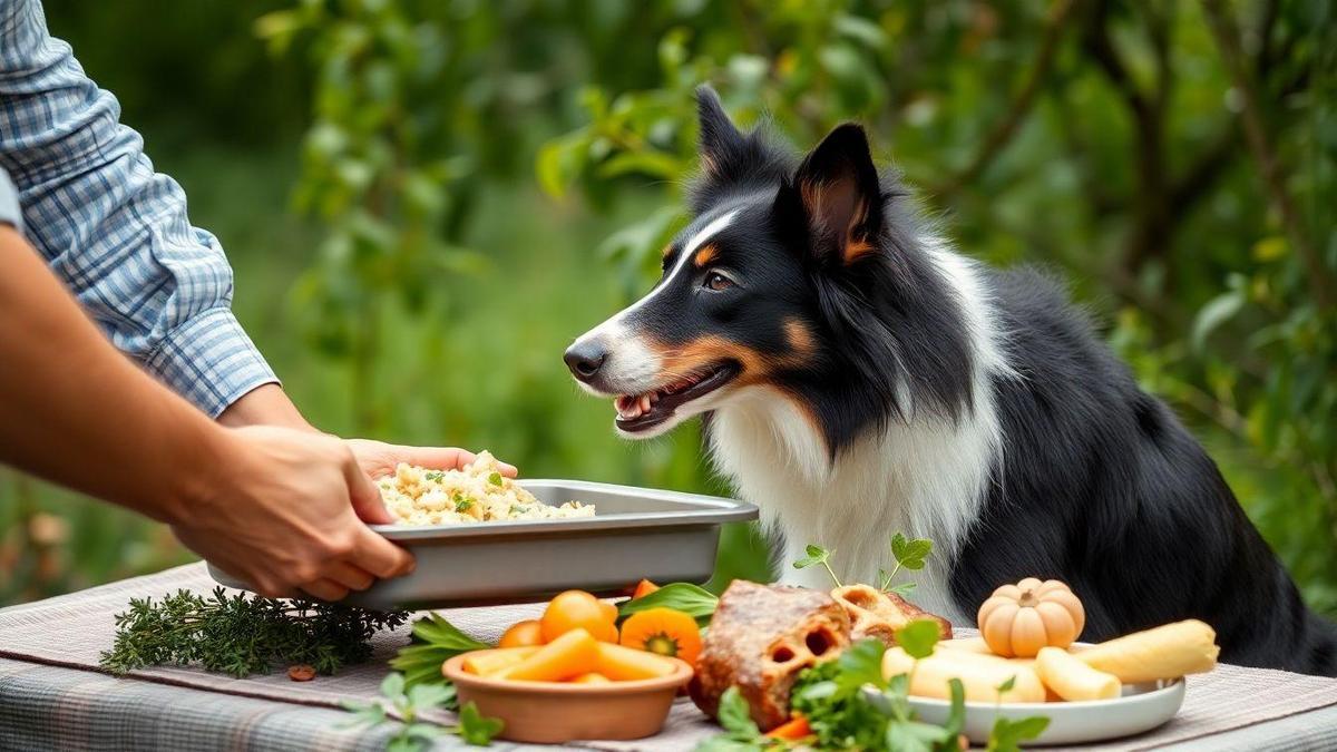 Prevenção de Problemas Digestivos em Border Collies