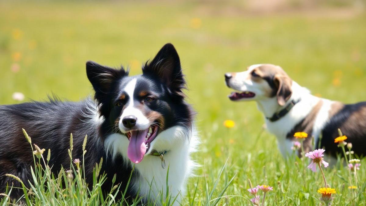 Prevenindo o Engasgo em Seu Border Collie