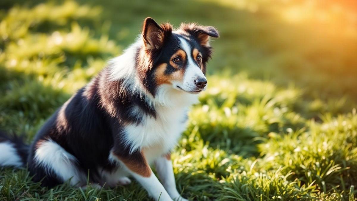 Primeiros Socorros para Cortes e Arranhões em Border Collie