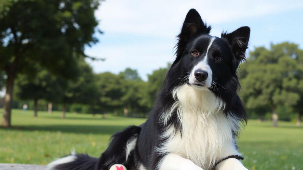 Primeiros Socorros para Ferimentos em Border Collies