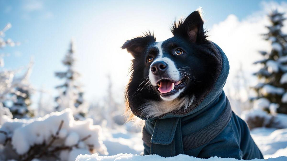 protecao-para-border-collies-em-climas-frios