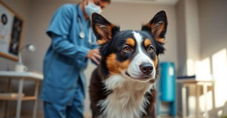 Quando levar seu Border Collie ao veterinário?