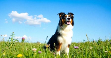 Quantidade ideal de comida para Border collies grandes