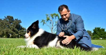 Reanimação cardiopulmonar em Border Collies fácil