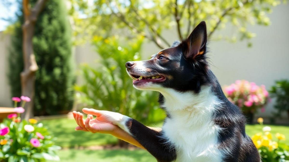 Recebendo a mordida do Border Collie: O que fazer?