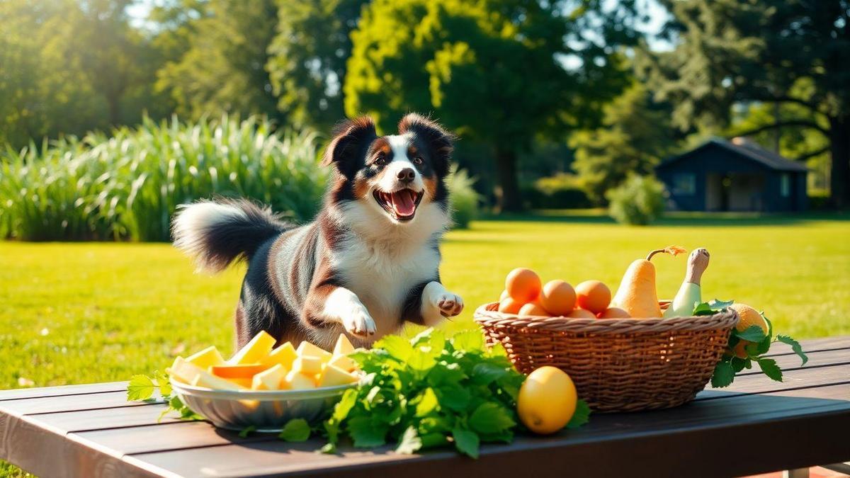 Receitas Caseiras e Snacks Saudáveis para Border Collies