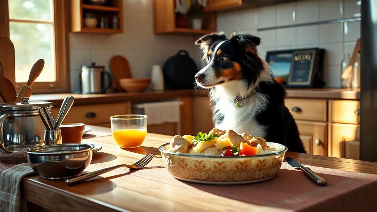 Receitas Caseiras para Dietas Específicas de Border Collies