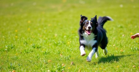 Relação entre dieta e comportamento de Border Collies