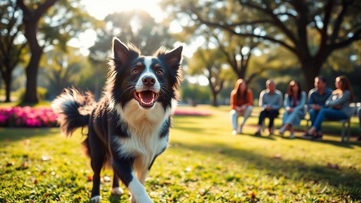 Respostas a crises e a segurança do seu Border Collie