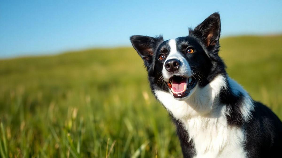 Sinais de Alerta para Emergências em Border Collies