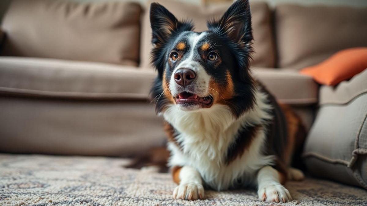 Sinais de Desconforto Comuns em Border Collies