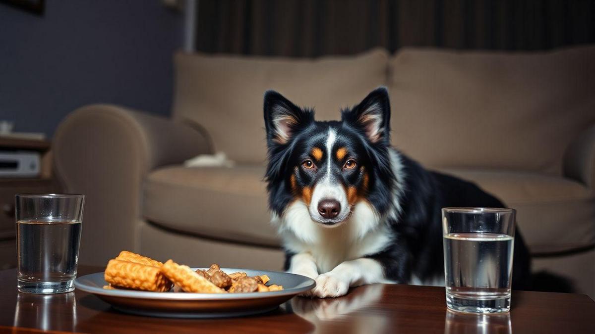 Sinais de Envenenamento em Border Collie