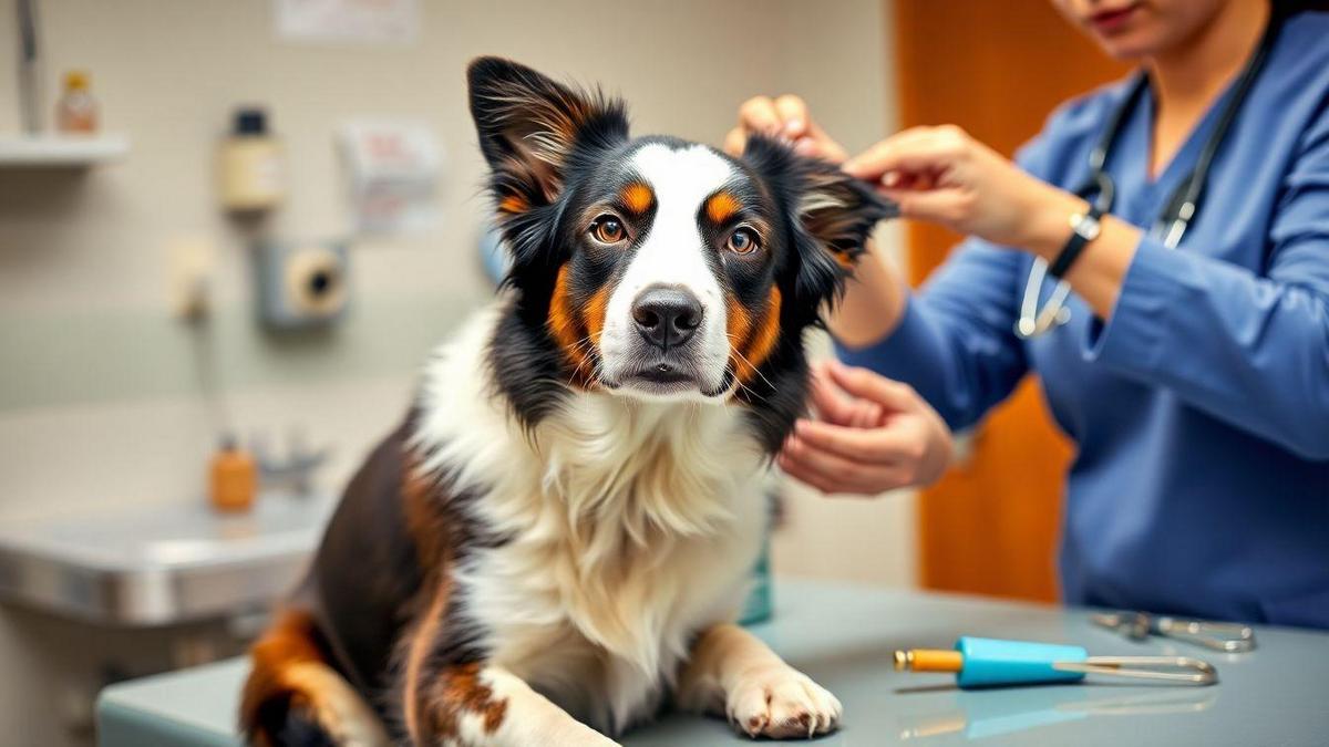 Sintomas de Engasgo em Border Collies