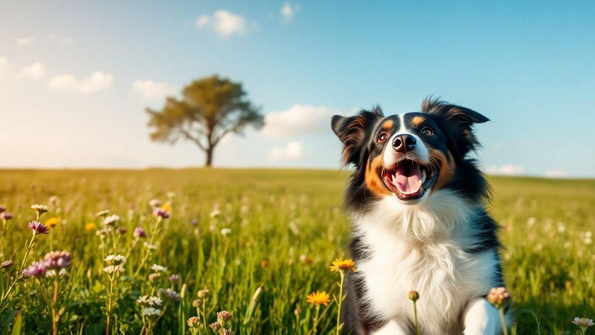 Soluções Naturais para Alergias em Border Collies