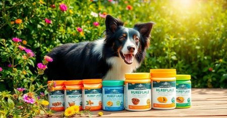 Suplementos nutricionais para Border Collies essenciais