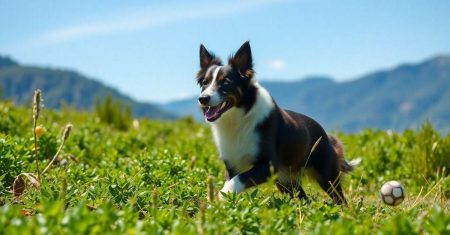 Suplementos nutricionais para Border Collies essenciais