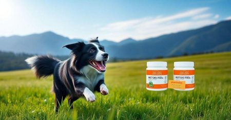 Suplementos para manter a saúde do seu Border Collie