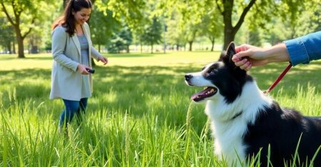 Técnicas de treinamento positivo para Border Collies