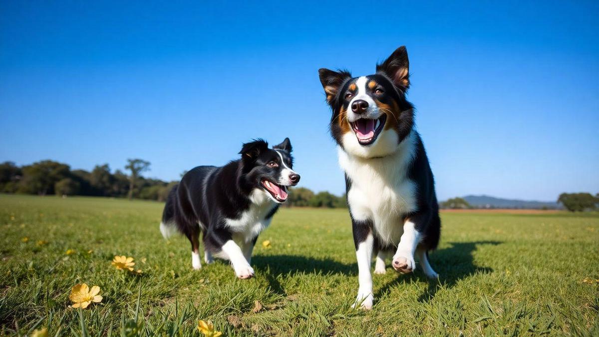 Técnicas de treinamento que funcionam bem com Border Collies