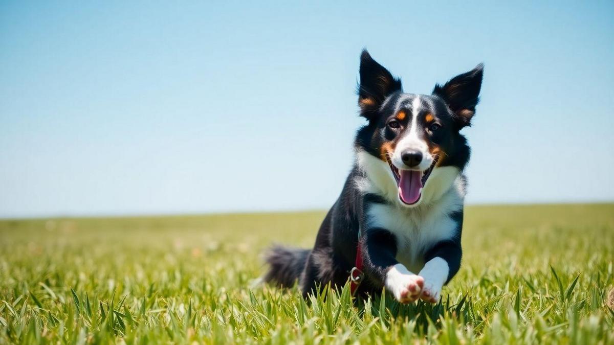 Temperatura Segura para Border Collies