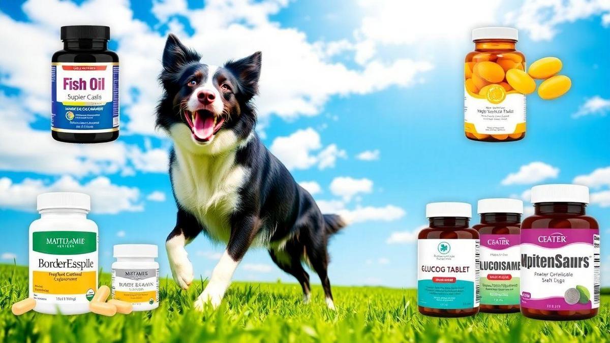 Tipos de Suplementos para Border Collies