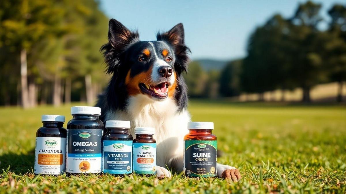 Tipos de Suplementos para Border Collies