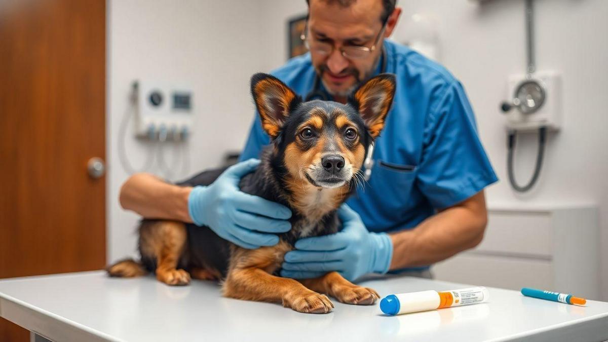 Tratamento de Envenenamento em Cachorros