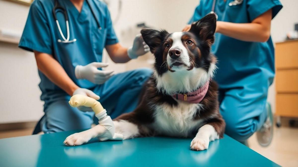 tratando-torcoes-ou-fraturas-em-border-collie