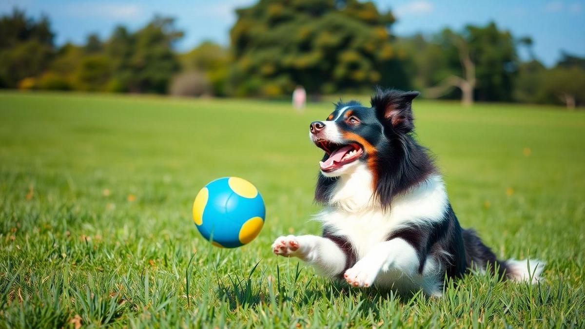 Treinamento de Border Collies Através do Jogo