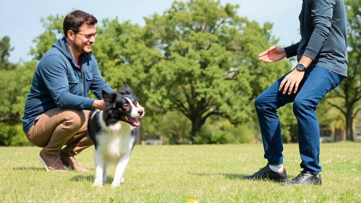 Treinamento e Comportamento dos Border Collies