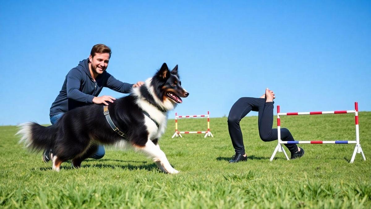 Treinamento Eficaz para Cães Border Collies