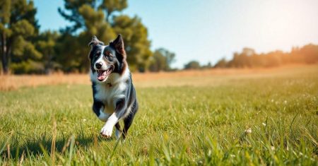 Vantagens de ter um Border Collie ativo