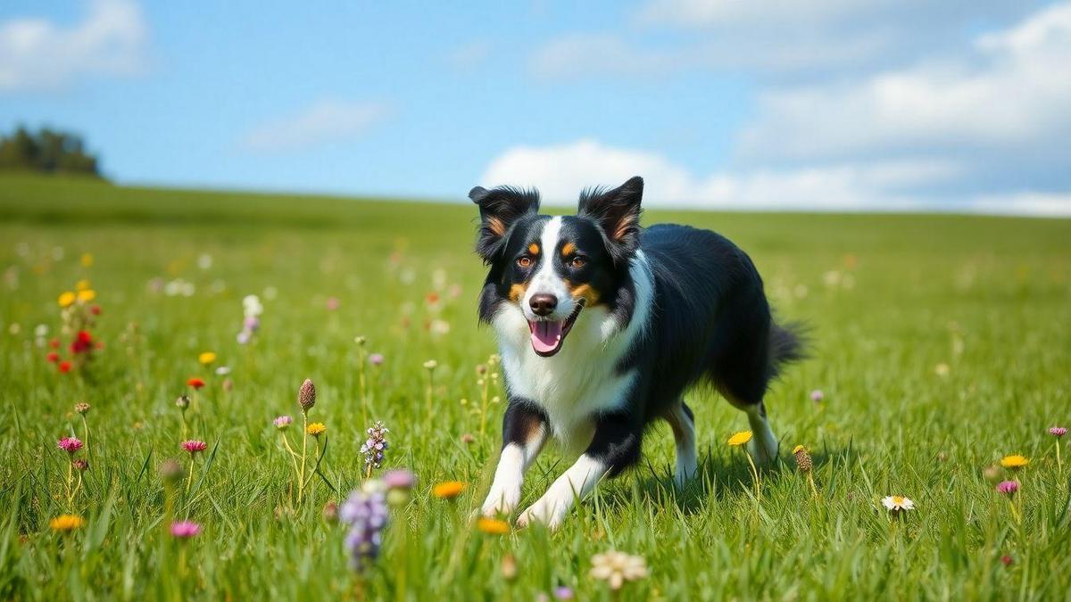 Vitaminas Essenciais para Border Collies