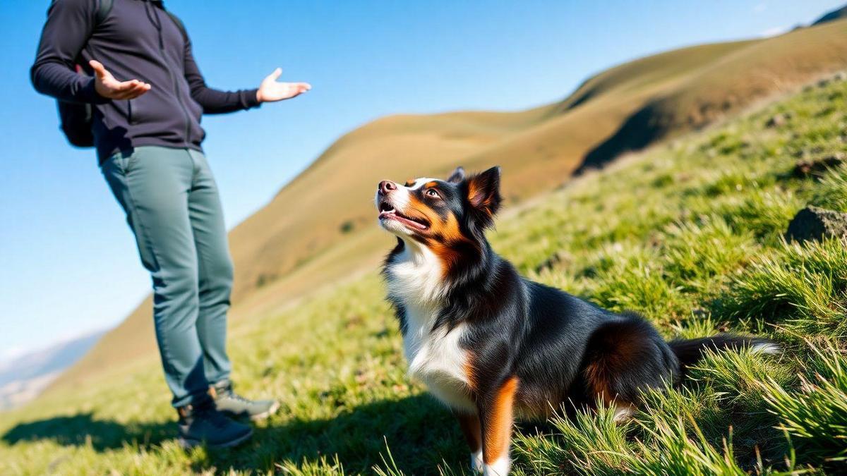 A Comunicação com Seu Border Collie