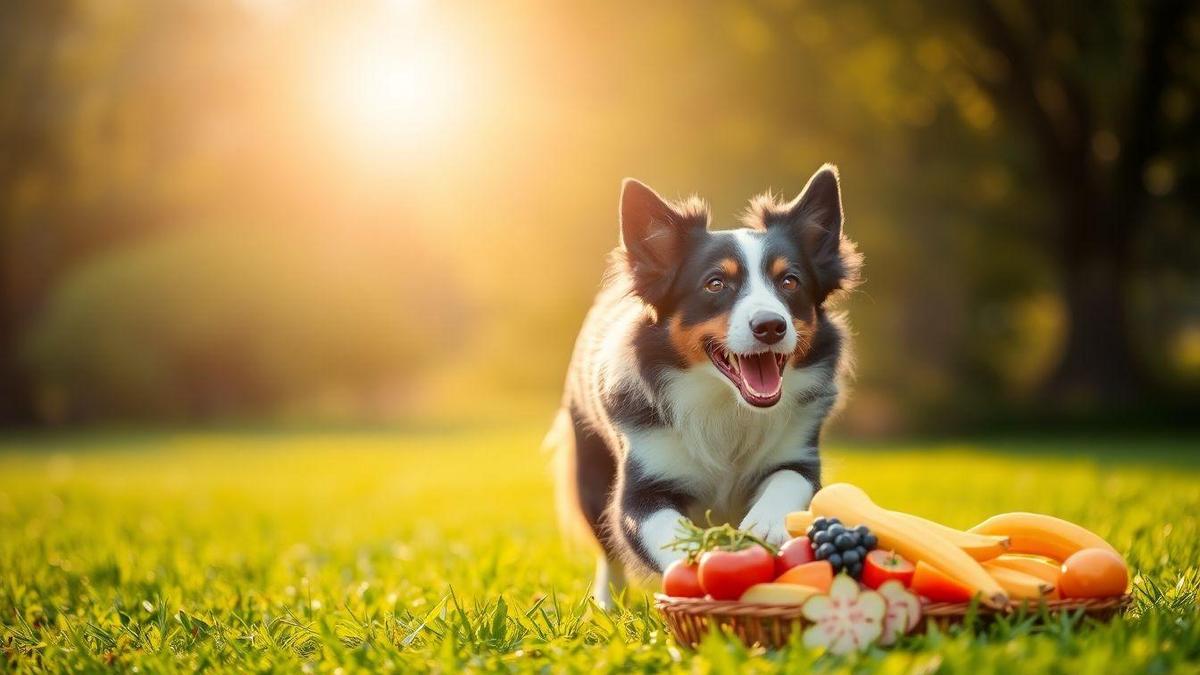 A Importância da Alimentação Saudável para Cachorro Border Collie Marrom