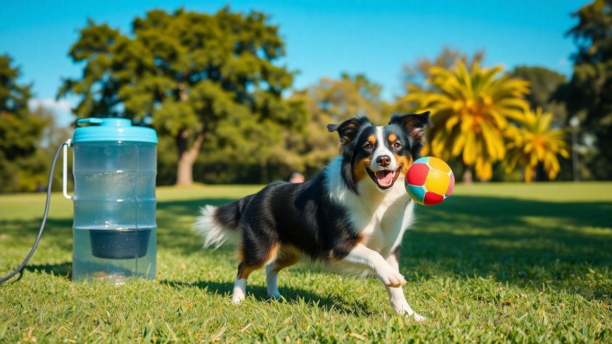 A Importância da Hidratação no Verão para o Border Collie