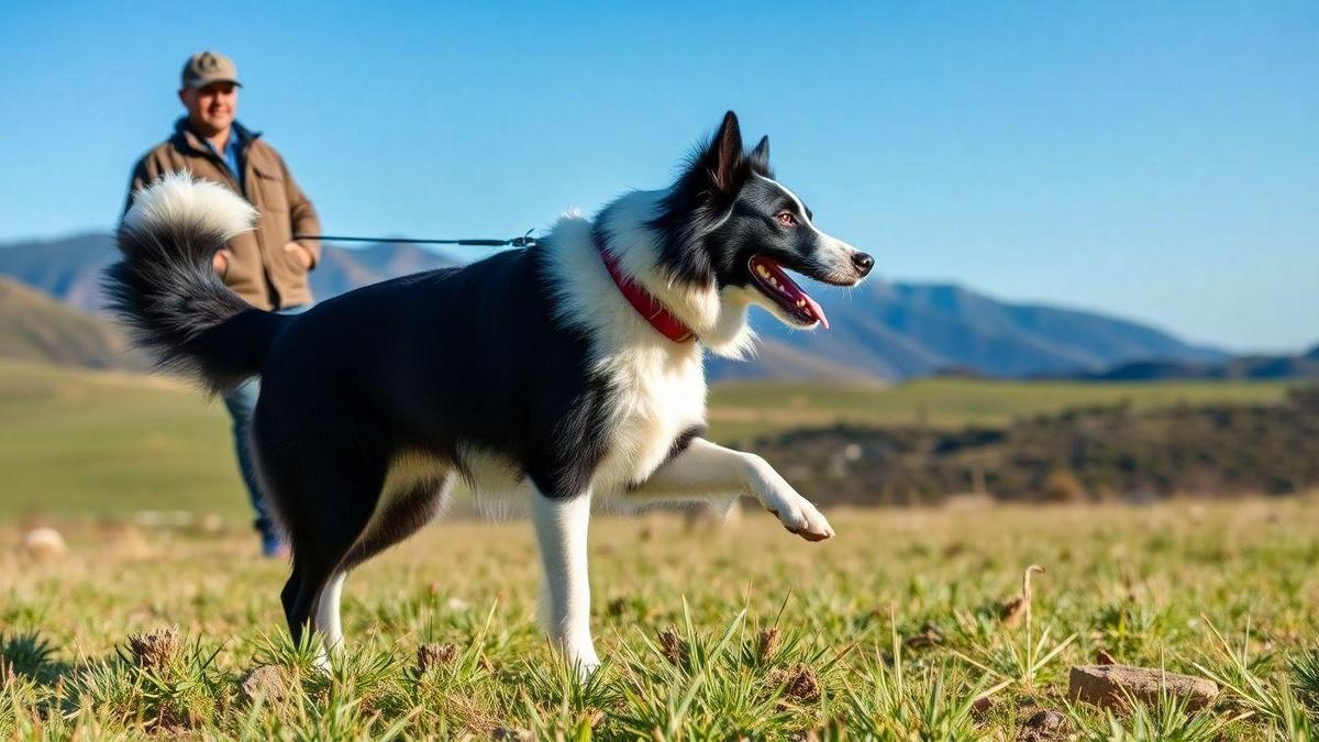 A inteligência do Border Collie e seu impacto no adestramento