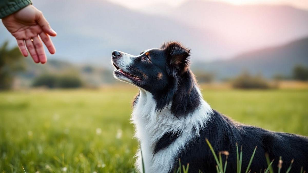 A Inteligência do Border Collie e Seu Impacto no Treinamento