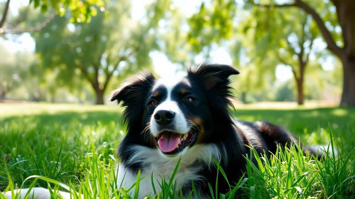 A Temperatura Ideal para o Seu Border Collie