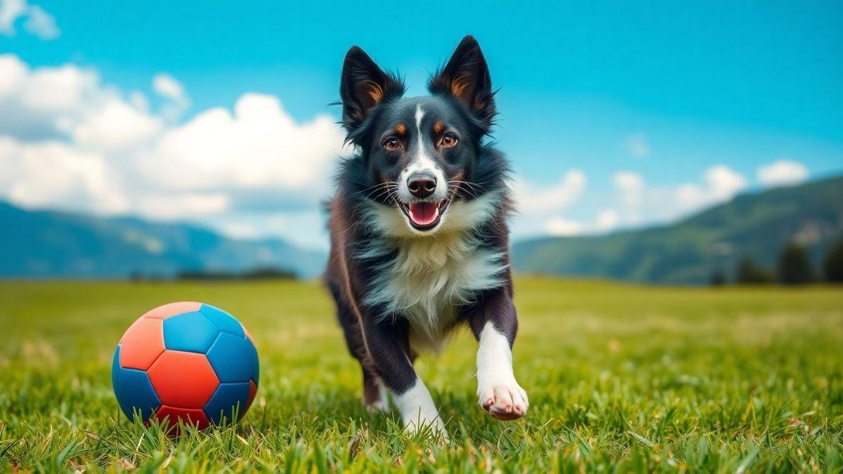 Benefícios de Adotar um Cachorro Border Collie Marrom