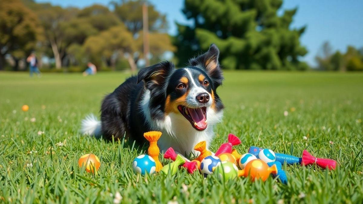 Brinquedos de Pelúcia para Cachorros Border Collie