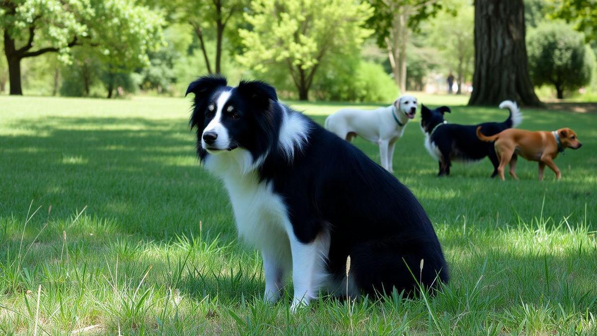 Como Identificar Sinais de Estresse na Linguagem Corporal do Border Collie