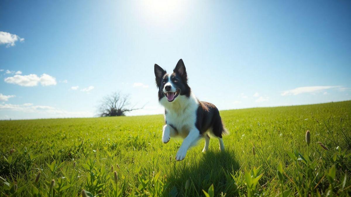 Comportamento do border collie marrom: Entendendo sua natureza