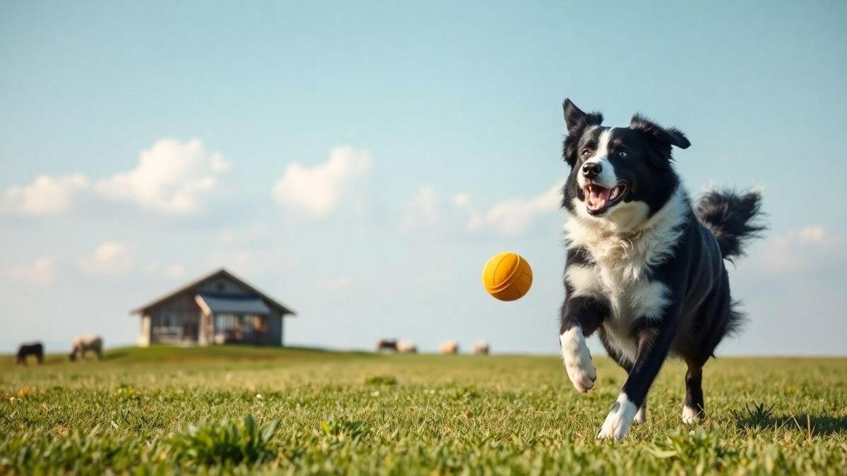 Comportamento e Personalidade do Border Collie